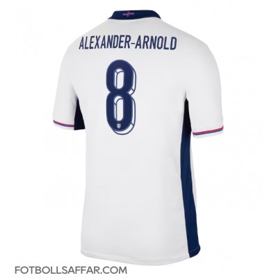 England Alexander-Arnold #8 Hemmatröja EM 2024 Kortärmad England Alexander-Arnold #8 Hemmatröja EM 2024 Kortärmad